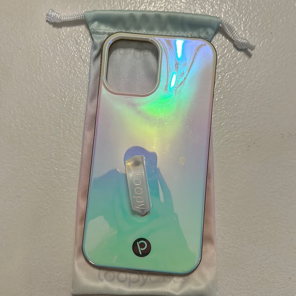 Loopy Iridescent 12ProMax case